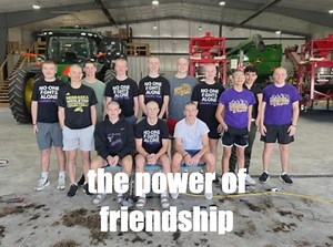 The power of friendship. A high school athlete shares with his teammates health issues he is facing. After looking up symptoms on their phones, they discover cause for concern and make him promise to tell his parents right away. This is just the beginning of the story. | Colleen Williams presents