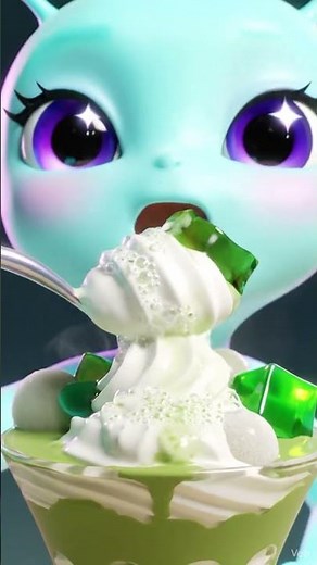 Alien ASMR, Alien Idol, Cute Alien Mukbang