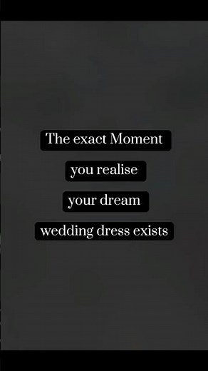 The moment you find your dream wedding dress as a plus size bride