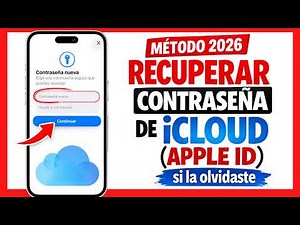 😱😉 HOW TO RECOVER YOUR ICLOUD (APPLE ID) PASSWORD IF YOU FORGOT IT 😊