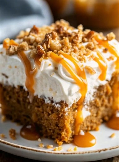27K views · 238 reactions |  Better Than Fall Pumpkin Cake Moist,...