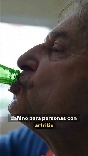 Alcohol can inflame your joints