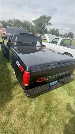 1988 Chevrolet Silverado 454 SS #truck
