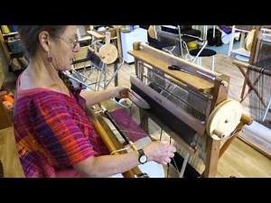 Be free with Saori Weaving!