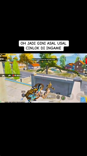Haya ngoek oh ini asal usul cinlok di ingame #pubgmobileindonesia #PUBGMOBILEID | Alien PUBG
