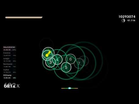 fc on the most diabolical osu map
