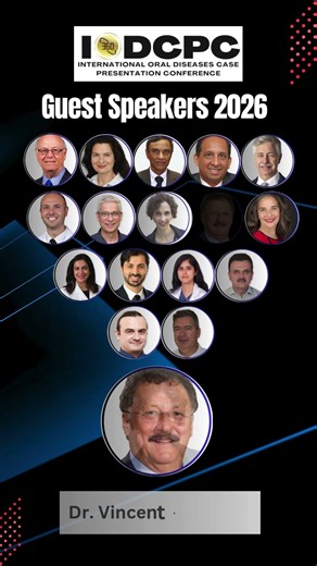 The Speakers You Need to Know for IODCPC 2026 #conference #dentist #medicine