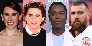 20+ Celebrity Names You’re Probably Saying & How to Properly Pronounce Them, From David Oyelowo to Zosia Mamet, Travis Kelce, Timothee Chalamet & More