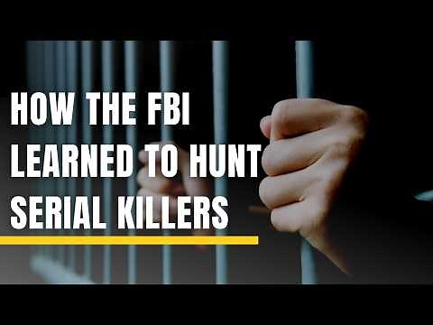 How the FBI Learned to Hunt Serial Killers - Inside the Origins of Behavioral Profiling