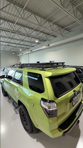 2022 Toyota 4Runner TRD Pro - EXCLUSIVE GREEN