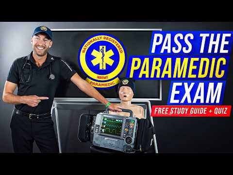 Pass The NREMT Paramedic Exam in One Video | Free Study Guide & Quiz