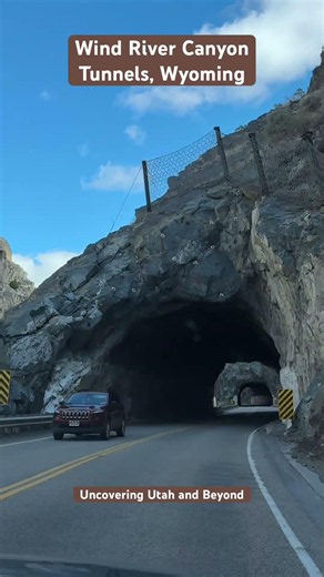 Wind River Canyon Tunnels - Wyoming | Incredible Scenic Drives