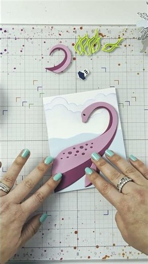 A Legend - Loch Ness Monster Interactive Card