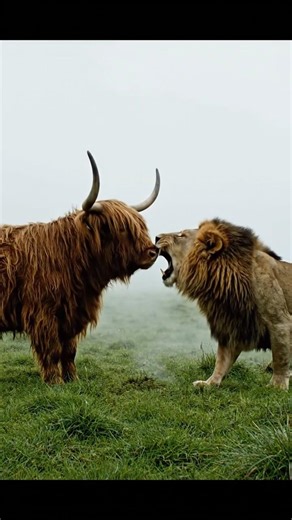 الأسد يقاتل الضبع.#trendingshorts #indiansafari #jungle #lion