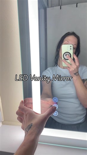 Transform Your Bathroom with an Affordable LED Vanity Mirror
