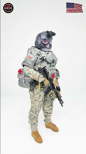 🇺🇸 Soldier Story - 160TH SOAR NIGHT STALKERS PILOT - 1:6 Scale Figure #actionfigure