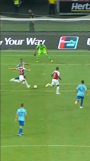 SCORING FIRST ARSENAL GOAL VS ATLETICO MADRID