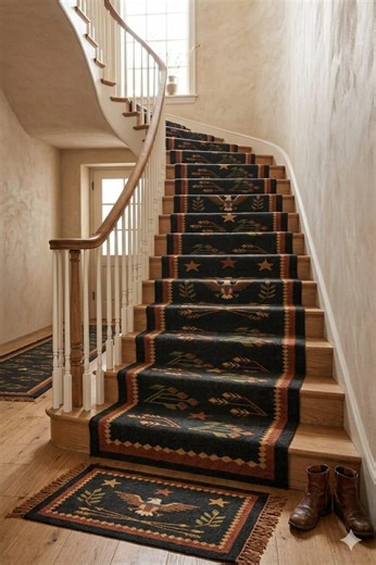 Dark Southwestern Runner Rug, Tribal Boho Hallway Runner, Navajo Style Kilim Rug, Rustic Entryway Carpet, Vintage Geometric Long Runner