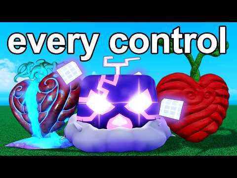 Awakening the Control Fruit in Every Roblox One Piece Game