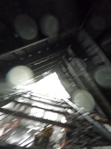 Attic Rat! New Orleans: House Fire #neworleansfiredepartment #fire #fireroll #neworleans #firefighters #structurefire #dwellingfire #workingfire #overhaul #fyp #foryou #nola #firefighting