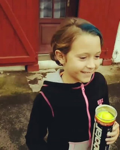 Your non-tennis playing friends won't understand, but we do. Leave a 🎾 if you do the same thing with your new can of balls as #NetGeneration ambassador Mia! Learn more about the Net Generation movement: http://ms.spr.ly/6185rLOoc (📹: tennis_with_mia/IG | United States Tennis Association - USTA (Official)