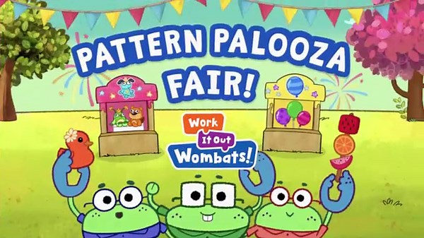 Work It Out Wombats! - Play Work It Out Wombats Patternpolooza Fair! Video | PBS KIDS