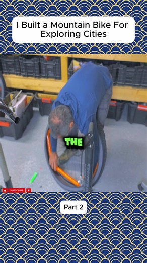 Mountain Bike Build for Urban Exploration