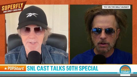 Dan Aykroyd and Dana Carvey reveal why they weren’t at ‘SNL50’