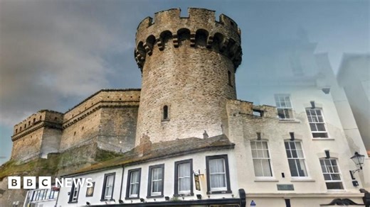'Forgotten' Plymouth castle brought to life with AR