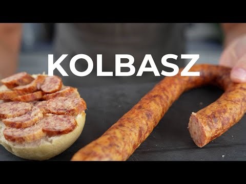Kolbasz – a Hungarian classic with lots of paprika