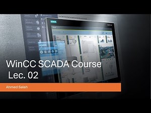 SCADA WinCC Course - Lec. 02 - Create a new project