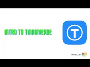 Intro to Thingiverse