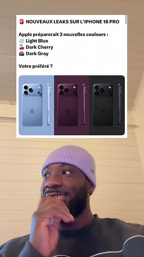 iPhone 18 : La technologie Apple vous impressionne !