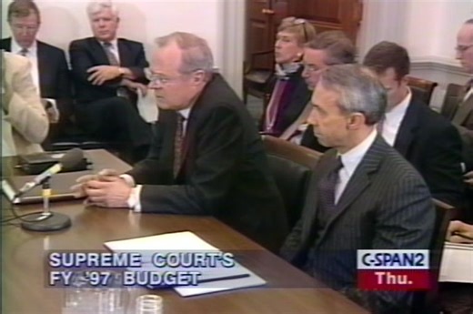 U.S. Supreme Court Appropriations