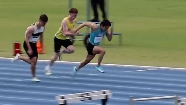 «Fliegender» Japaner flitzt allen davon