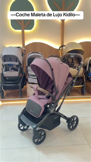 Coche Maleta Kidilo de Lujo: Seguridad y Comodidad para tus Hijos
