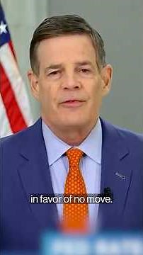 Fed cuts rates quarter point, with two dissents showing division #shorts #powell #fed #markets