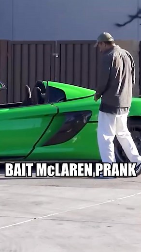 Bait McLaren Prank#Pranks #JoeySalads #ViralVideos | Joey Salads