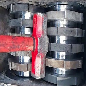 4.6K views · 37 reactions | Extreme Powerful Crusher Machines Fast Crushing Everything For New Recycle Join: CNC Machining | Good Machine Life | Facebook