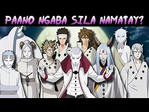 Ang Pagkamatay Ng Bawat Ōtsutsuki Member || Naruto & Boruto Tagalog Review