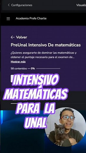 Intensivo de Matemáticas UNAL✔️ Clases prácticas 100% con ejercicios tipo examen✔️ 🧐