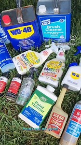 4.7K views · 4.4K reactions | Here's the video and the list of products I use to clean and maintain my machines.  . •Krud Kutter •Krud Kutter Graffiti remover •Pretty Boy paint cleaner •Klean Strip Brush Cleaner •Jasco Green paint thinner •WD-40 •B-12 Chemtool •Stabil Fuel Stabilizer •Graco Pomp Armor •Pressure washer pump saver •Love for your tools | Painting By Juan | Facebook