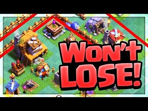TRICK Your Opponents! BEST Builder Hall 4 Defense and Attack Strategy in Clash of Clans?