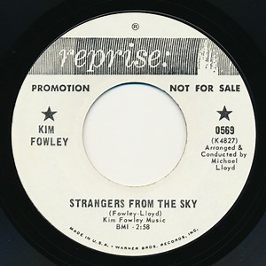 Kim Fowley - Strangers From The Sky