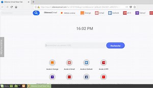 Obtenez Email Redirectを削除し、ブラウザを復元します
