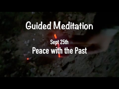 Sept 25th: Peace with the Past -Language of Letting Go:Daily Meditations for codependents
