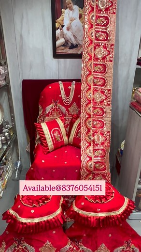 BEAUTIFUL RED CHOLA SET AVAILABLE 🌸 BOOK@8376054151 WORLDWIDE SHIPPING🌍 Jai Guru Ji 🙏 | Guru Ji Chola Sets By Divya