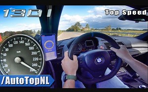 第三视角 宝马 130i E87 最高速度 高速公路 (无限速高速) by AutoTopNL