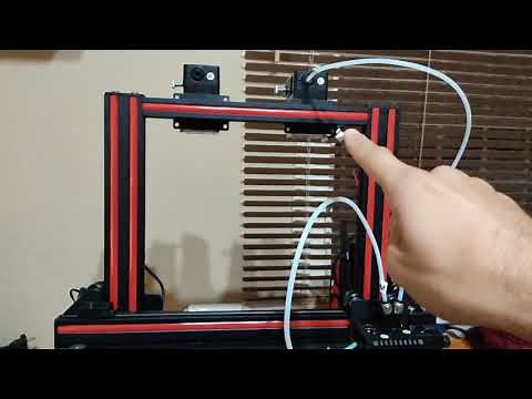 Repairing a faulty extruder on a Hellbot Magna 2 230 and related 3D printers