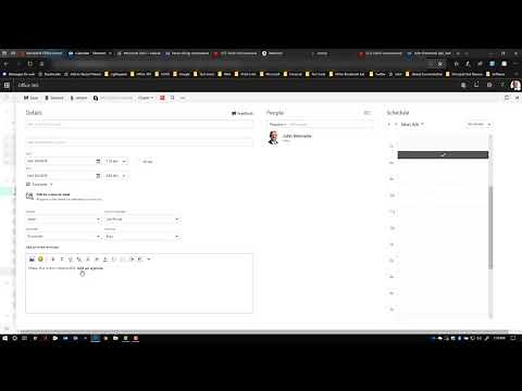 Outlook Web Calendar - Create and share a public calendar